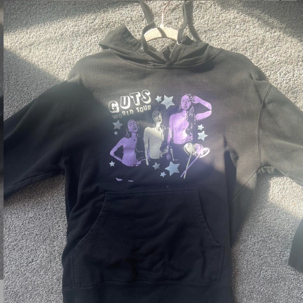 Olivia Rodrigo Guts World Tour Hoodie